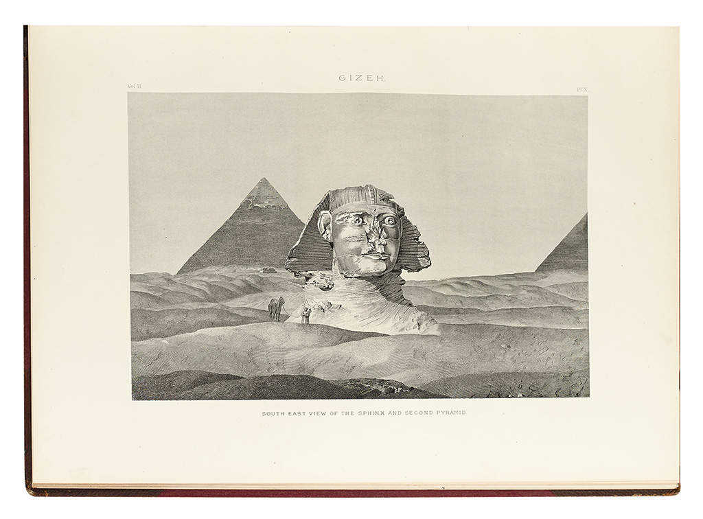 (EGYPT.) Binion, Samuel Augustus. Ancient Egypt or Mizraim. [Incomplete.]